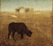Albert Pinkham Ryder Evening Glow, The Old Red Cow oil painting